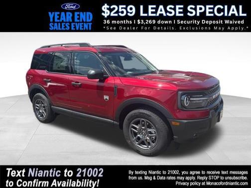 2025 Ford Bronco Sport Big Bend