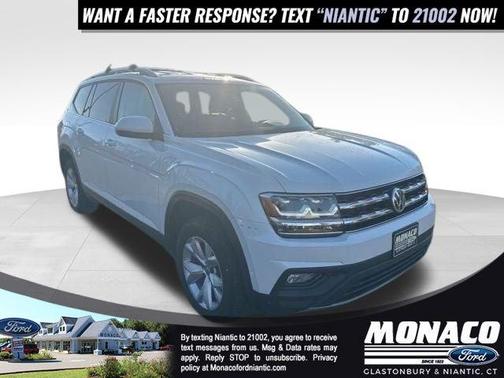 2019 Volkswagen Atlas 3.6L SE w/Technology