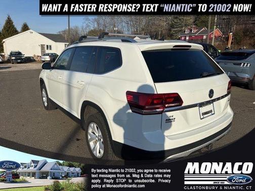2019 Volkswagen Atlas 3.6L SE w/Technology