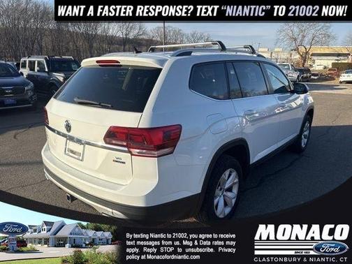 2019 Volkswagen Atlas 3.6L SE w/Technology