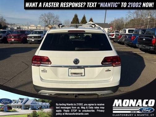 2019 Volkswagen Atlas 3.6L SE w/Technology