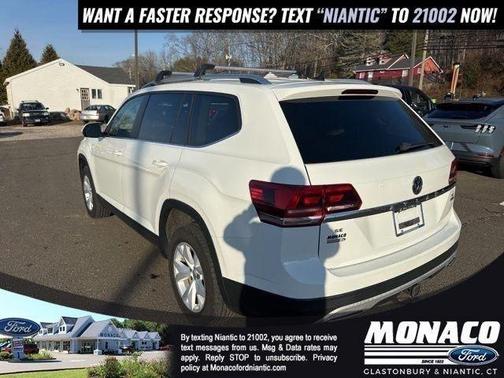 2019 Volkswagen Atlas 3.6L SE w/Technology