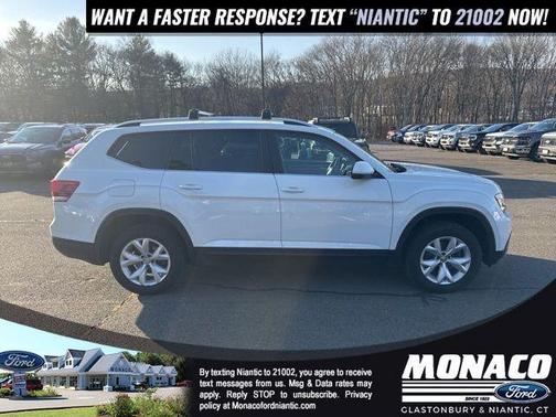 2019 Volkswagen Atlas 3.6L SE w/Technology