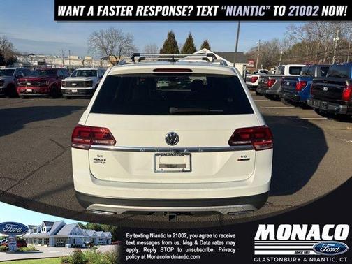 2019 Volkswagen Atlas 3.6L SE w/Technology