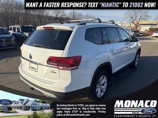 2019 Volkswagen Atlas 3.6L SE w/Technology