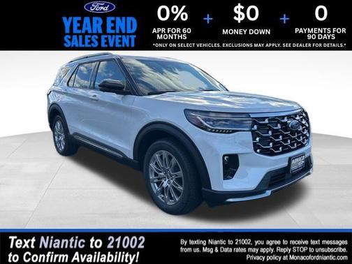 2026 Ford Explorer Platinum