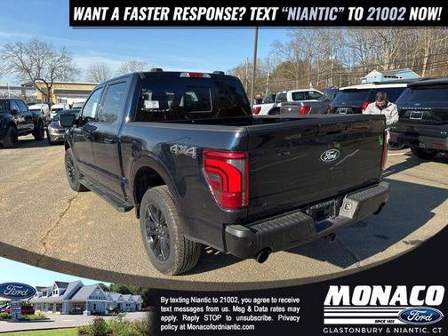 ANTIMATTER BLUE METALLIC 2026 Ford F-150 Lariat