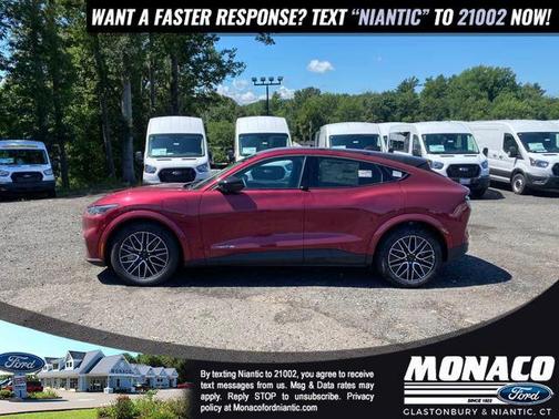 2025 Ford Mustang Mach-E Premium