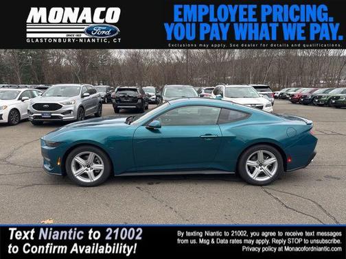 ADRIATIC BLUE METALLIC 2026 Ford Mustang EcoBoost Premium