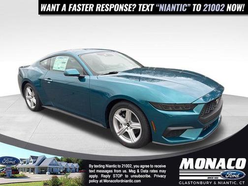 ADRIATIC BLUE METALLIC 2026 Ford Mustang EcoBoost Premium