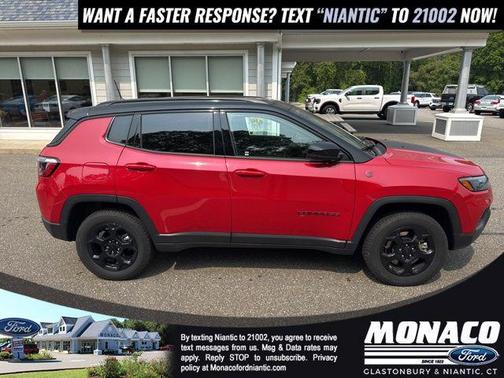 2023 Jeep Compass Trailhawk