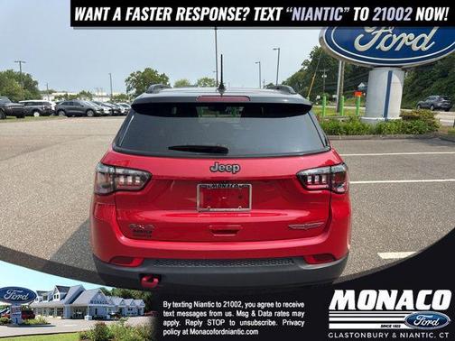 2023 Jeep Compass Trailhawk
