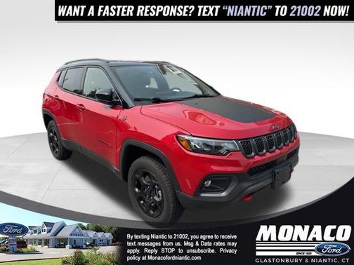 2023 Jeep Compass Trailhawk