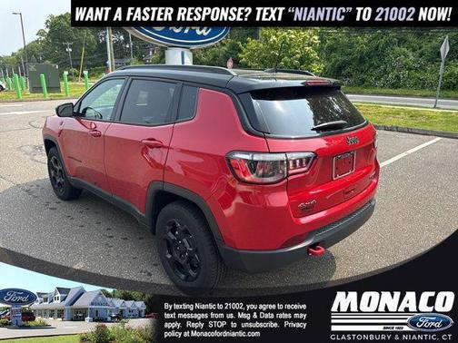 2023 Jeep Compass Trailhawk