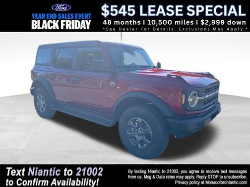 2025 Ford Bronco Big Bend