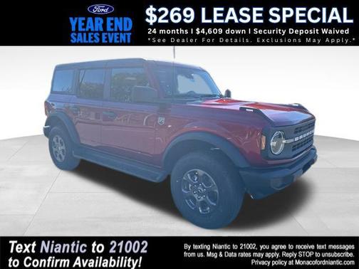 2025 Ford Bronco Big Bend