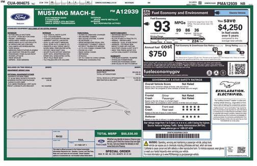 2023 Ford Mustang Mach-E Premium