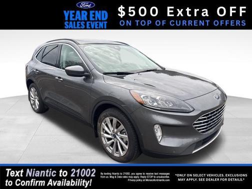 2022 Ford Escape Titanium