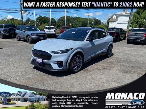 2025 Ford Mustang Mach-E GT