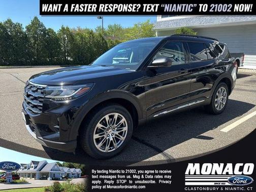 2025 Ford Explorer Active