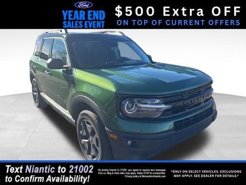 2023 Ford Bronco Sport Outer Banks