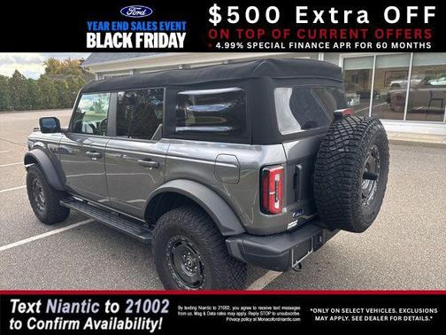 2024 Ford Bronco Badlands