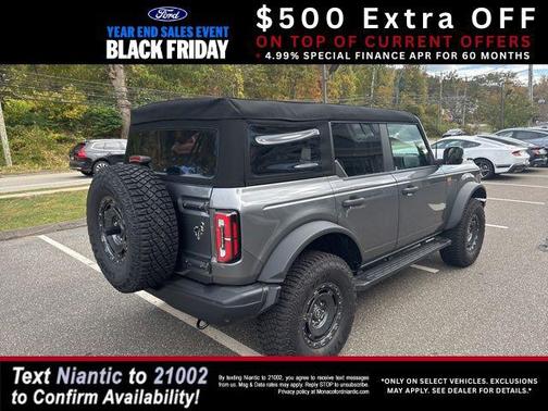 2024 Ford Bronco Badlands