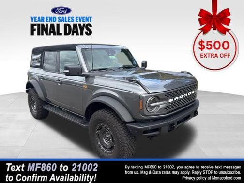 2024 Ford Bronco Badlands