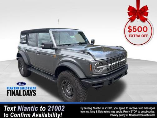 2024 Ford Bronco Badlands