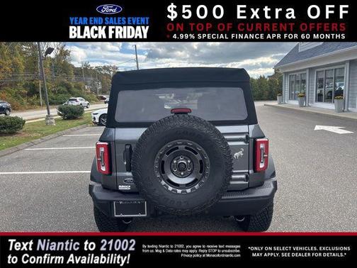 2024 Ford Bronco Badlands