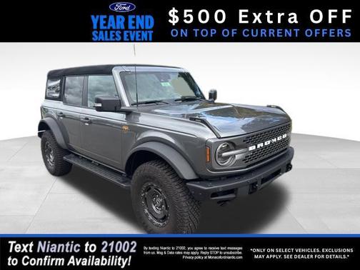 2024 Ford Bronco Badlands