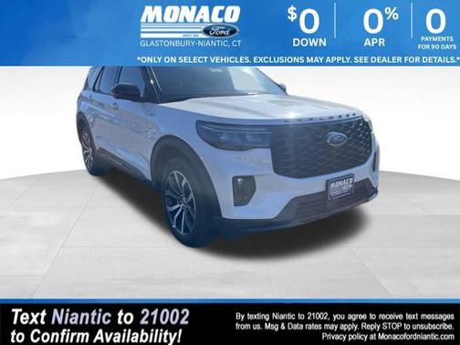 2025 Ford Explorer ST-Line