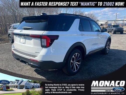 2025 Ford Explorer ST-Line