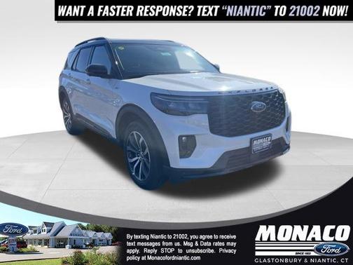 2025 Ford Explorer ST-Line