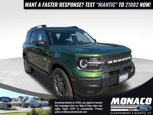 2025 Ford Bronco Sport Big Bend