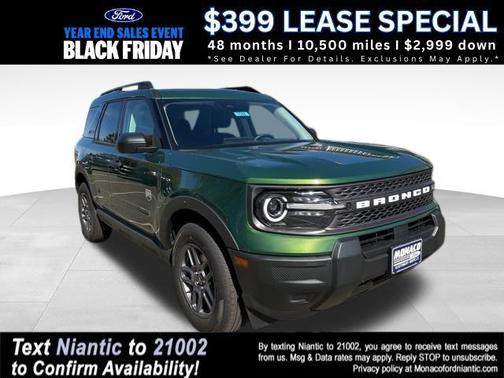 2025 Ford Bronco Sport Big Bend