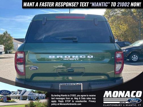 2025 Ford Bronco Sport Big Bend