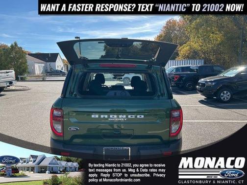 2025 Ford Bronco Sport Big Bend