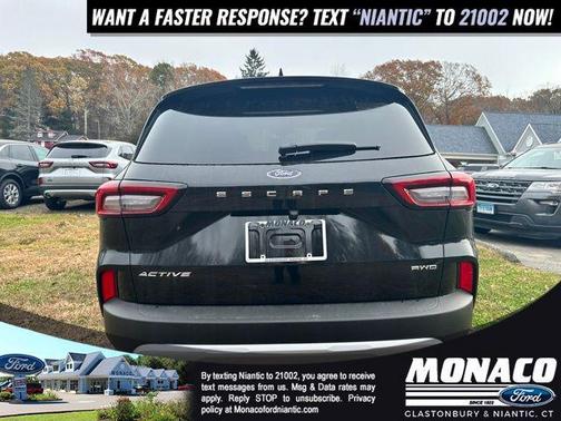 2025 Ford Escape Active