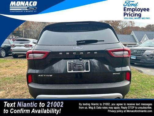 2025 Ford Escape Active