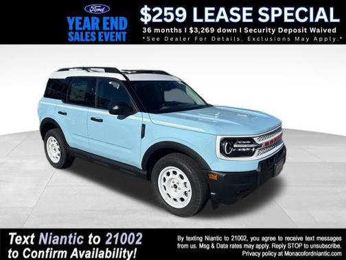 2025 Ford Bronco Sport Heritage