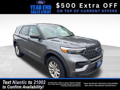 2021 Ford Explorer Base