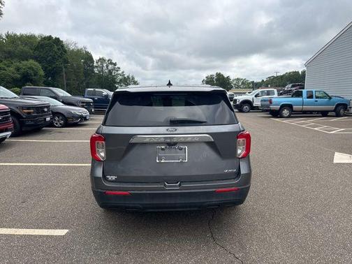 2021 Ford Explorer Base
