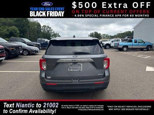 2021 Ford Explorer Base