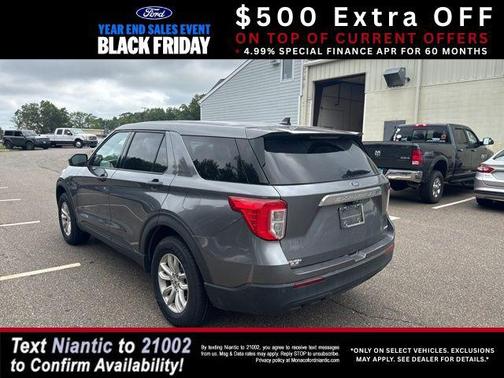 2021 Ford Explorer Base