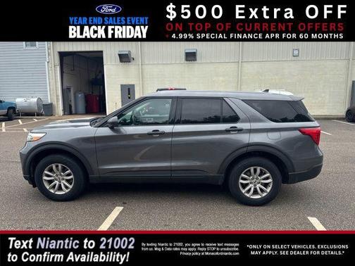 2021 Ford Explorer Base