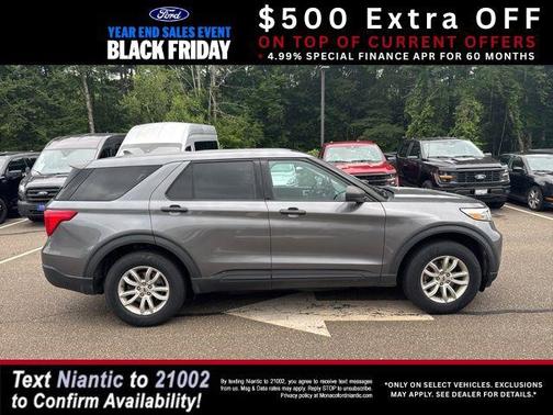 2021 Ford Explorer Base