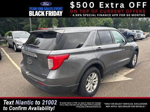 2021 Ford Explorer Base