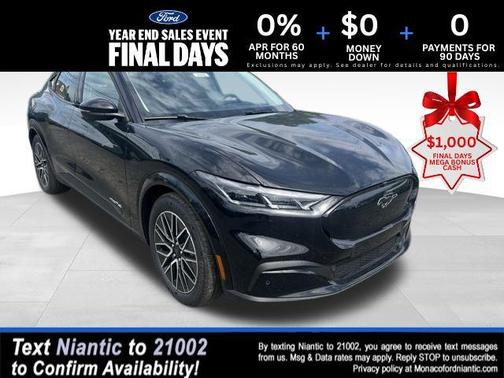 2025 Ford Mustang Mach-E Premium