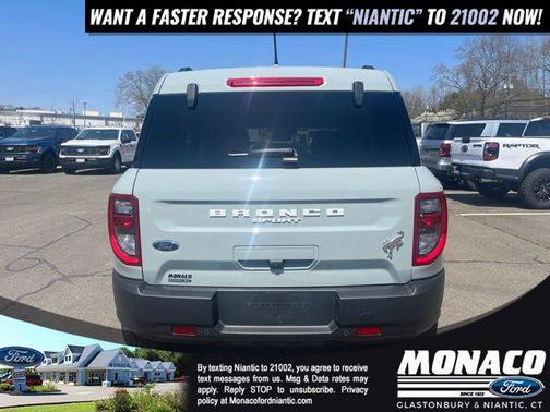 2024 Ford Bronco Sport Big Bend